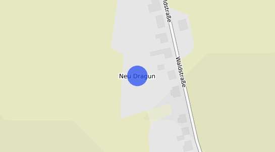 Bodenrichtwertkarte Dragun Neu Dragun